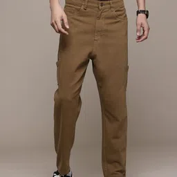 The Roadster Lifestyle Co. Men Loose Cropped High-Rise Jeans-picture-22