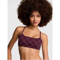 Victoria's Secret PINK Relay Square-Neck Sports Bra-image-23