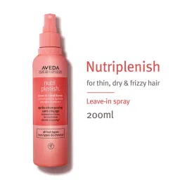 Aveda Nutriplenish Leave-In-Conditioner Spray for Dry & Frizzy Hair with Heat Protection Upto 230 C image 1