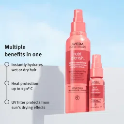 Aveda Nutriplenish Leave-In-Conditioner Spray for Dry & Frizzy Hair with Heat Protection Upto 230 C image 2