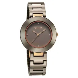 Titan Purple Ceramics NS95189KC09 Analog Watch for Women image 4