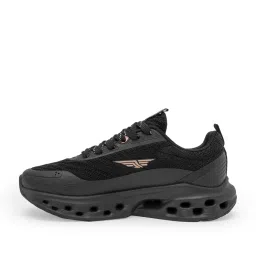 Red Tape Women's Urban Kicks Black Running Shoes image 4