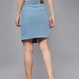 Miss Chase Blue Skirt image 5