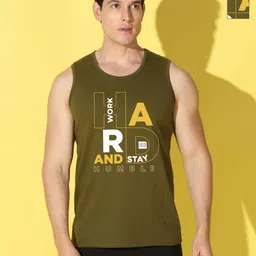 WOOSTRO Men Typography 2 Printed Applique Slim Fit T-shirt-picture-50