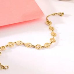Mia by Tanishq 14k (585) Yellow Gold Bracelet for Women-picture-35