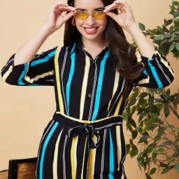 Globus Multicolor Striped Jumpsuit-picture-49