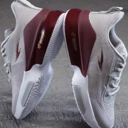 Asian Kids Grey Running Shoes-picture-21