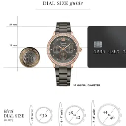 ALEXANDRE CHRISTIE 2A48BFBGRGR Passion Analog watch for Women image 4