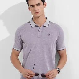 The Indian Garage Co Polo Collar Slim Fit T-shirt-picture-15
