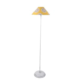 Tucasa TC-143 56 Inch Mandala Print Floor Lamp with Metal Base-image-62