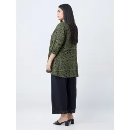Diza by Westside Green Printed Tunic image 2