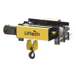 Liftech 3200 Kg (3.2 Ton) Load Capacity Single Speed Electric Wire Rope Hoist, SHA7-4D-picture-45