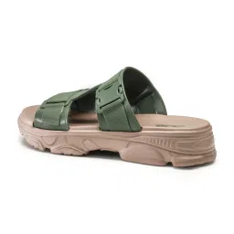 Asian FEMINA-06 Women's FEMINA-06 Green Slides image 4