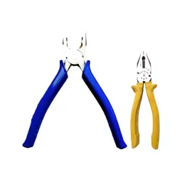 Sky Blue SBE_PLIER_COMBOS_COMBO_093 7.8 Inch Steel Lineman Plier (Pack of 2)-picture-27