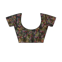 PARVOTSAV Multi Polyester Saree image 2