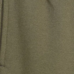 Puma Kids Olive Cotton Logo Cargo Pants image 4