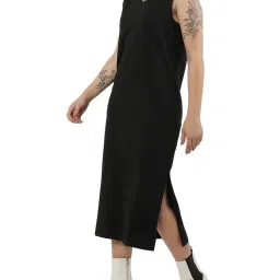 Tommy Hilfiger Black Regular Fit Dress image 4