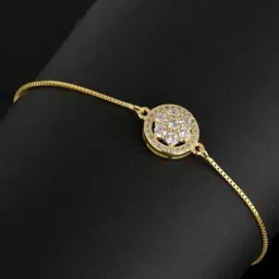 GIVA 92.5 Sterling Silver Bracelet for Women-image-74