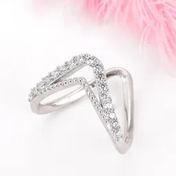 GIVA 925 Sterling Silver SparklIng Spirits Ring Adjustable For Women-picture-48