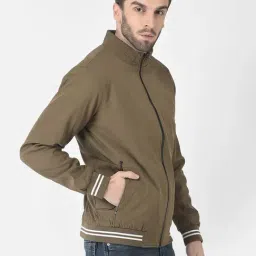 Crimsoune Club Olive Regular Fit Jacket image 3