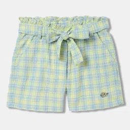 Elle Kids Yellow Short-image-57