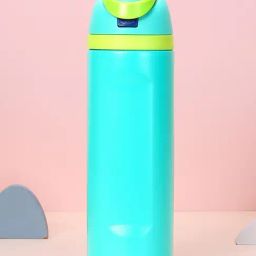 Little Surprise Box Turquoise Blue Stainless Steel Flip Lid Styled Double Wall Bottle (750 ml)-picture-28