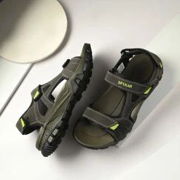 Spykar Men's HUDSON Olive Floater Sandals-picture-36