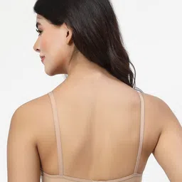 lily LILYWomen Pack Of 4Seamless Non Padded Bra Full Coverage image 5