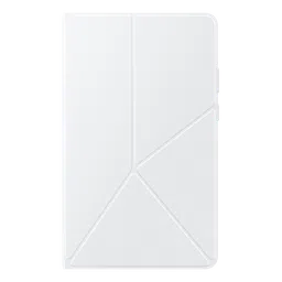 samsung galaxy tab a11 book cover white image 1