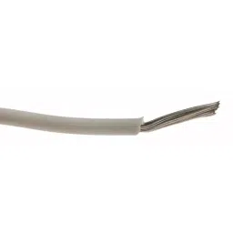 Alpha Wire Ecogen Single Core Hook Up Wire 0.33 mm² Nominal Area White 305 m Length, 6713 WH001 image 3