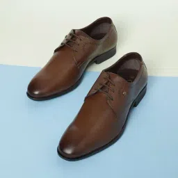Code by Lifestyle Men's Brown Derby Shoes-picture-40