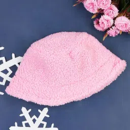 Pantaloons Junior Pink Bucket Hat-picture-27