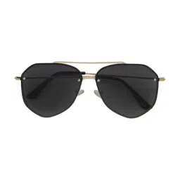 MacV Brown Polarised and UV Protected Lens Aviator Unisex Sunglasses-picture-19