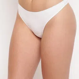 La Intimo White Comfort Fit Panties image 3