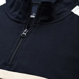 Mast & Harbour Pure Cotton Striped Sweatshirt image 2