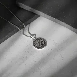 GIVA 925 Sterling Silver Pendant for Men-picture-33