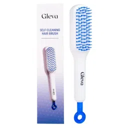 GLEVA Self Cleaning Hair Comb-image-14
