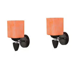 SOMIL Orange Glass Cylinder Wall Lamps-picture-12