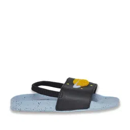 Pantaloons Junior Blue Back Strap Sandals-picture-35