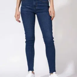 American Eagle Outfitters Blue Mid Rise Jeans-picture-31