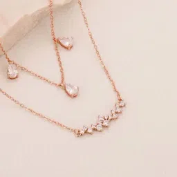 GIVA 92.5 Sterling Silver Day Dream Necklace for Women-picture-26