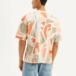 Levi'S Multicolor Cotton Loose Fit Printed T-Shirts image 2