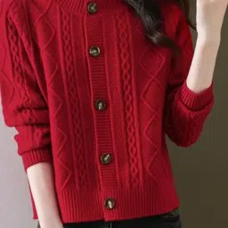 StyleCast Women Cable Knit Long Sleeves Sweater-picture-23