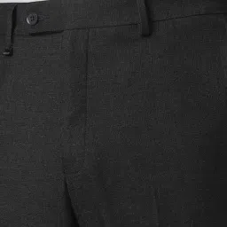 Van Heusen Grey Slim Fit Trousers image 4