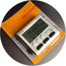 HSETIN Digital Kitchen Timer with LCD Display and Plastic Body, DT-1046 image 3