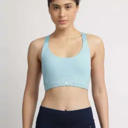 Reebok Blue Regular Fit Sports Bra-picture-35