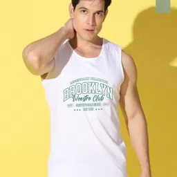 WOOSTRO Men Typography 2 Printed Pockets Slim Fit T-shirt-picture-20