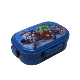 Marvel Avenger Blue Inside Stainless Steel Lunch Box-picture-42