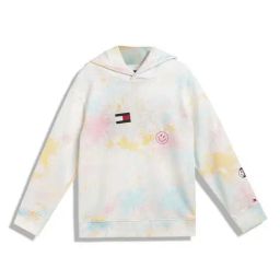 Tommy Hilfiger Kids White Printed Full Sleeves Hoodie-picture-28