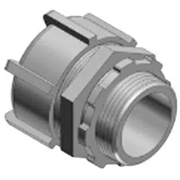 ABB - THOMAS & BETTS CONDUIT FITTING, STRAIGHT LIQUIDTIGHT, ALUMINUM, 50.8MM, 5237AL-picture-11